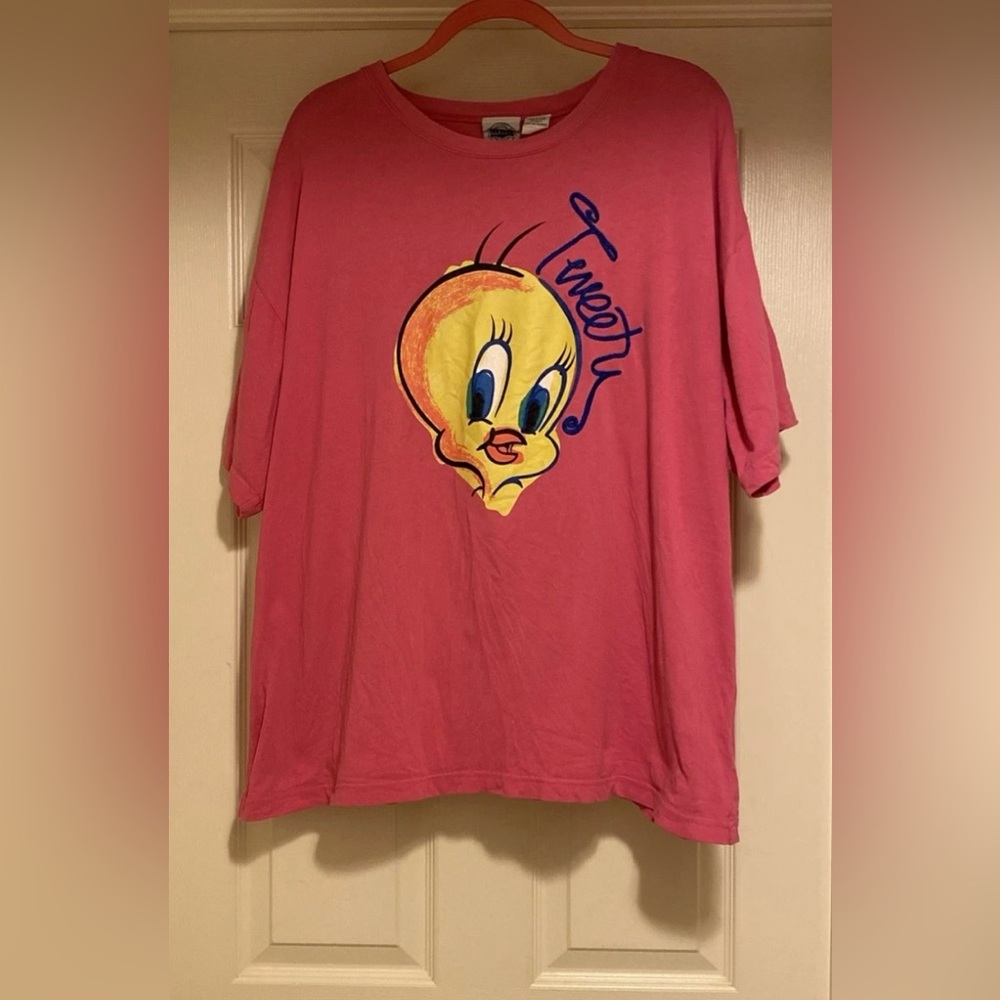 Vtg 1995 Tweety Bird Graphic T-Shirt